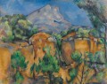 Mont Sainte Victoire 1897 Paul Cézanne